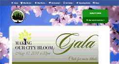 Desktop Screenshot of citybloom.org