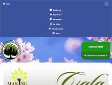 Tablet Screenshot of citybloom.org